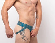 LARGE SUKREW U-Style Jockstrap With Oval Front Hole Low-Rise Jock Shiny Topaz 16 - SexyMenUnderwear.com