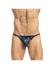 L'Homme Invisible G-String Striptease Detachable Clip Thong Ewan Marine MY83 1 - SexyMenUnderwear.com
