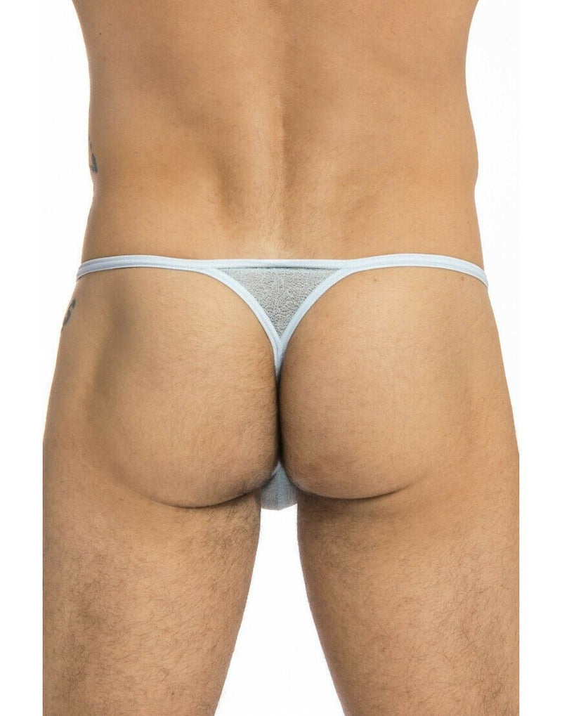 L'Homme Invisible Mens String Striptease Detachable Sky-Blue Egon MY83 2 - SexyMenUnderwear.com