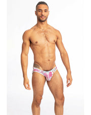 L'Homme Invisible Micro Briefs Technicolor Dreams Push Up Rose Fushia MY44 -TEC8 - SexyMenUnderwear.com
