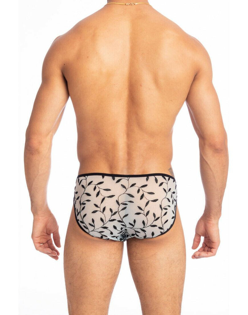 L'Homme Invisible Mini Briefs Olivier Bikini Brief Transparent Sky MY44-IVY 8 - SexyMenUnderwear.com