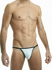 L'Homme Invisible String Striptease Detachable Fast & Furious Mesh White MY11X 2 - SexyMenUnderwear.com