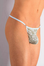 L'Homme Invisible Thong Constantin Deatachable Snaps String Striptease UW08 3 - SexyMenUnderwear.com