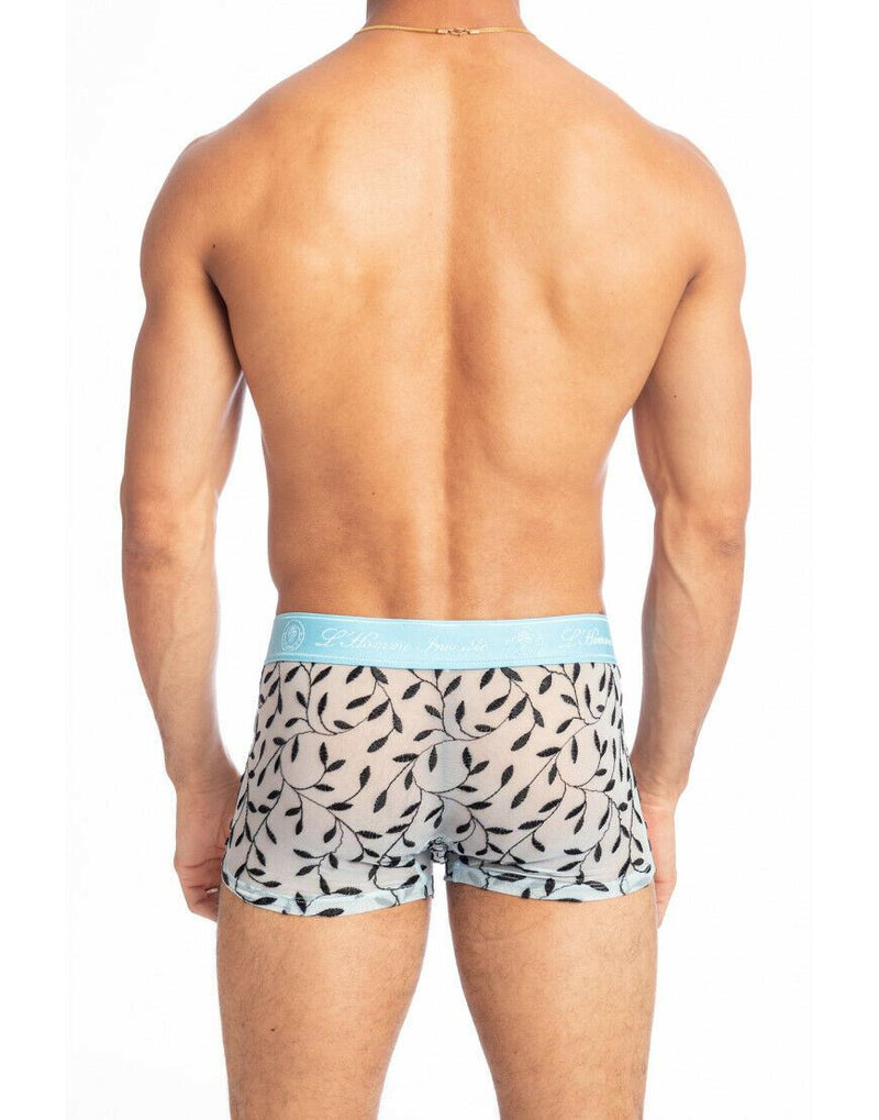 L'Homme Invisible V-Boxer Push Up Olivier Ergonomic U-Pocket Sky Blue UW05-IVY 8 - SexyMenUnderwear.com