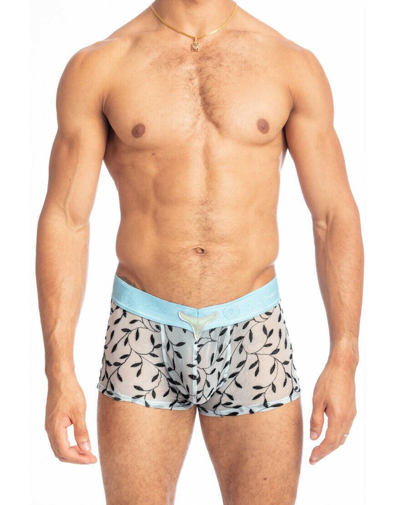 L'Homme Invisible V-Boxer Push Up Olivier Ergonomic U-Pocket Sky Blue UW05-IVY 8 - SexyMenUnderwear.com