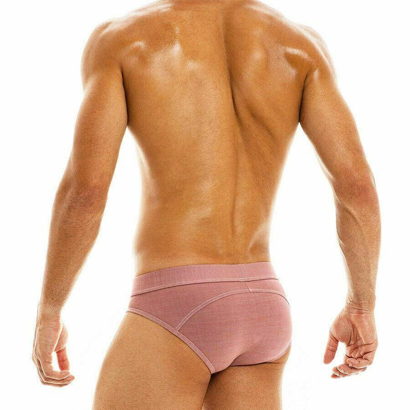 Low-Cut Briefs Modus Vivendi Jeans Briefs Slip Dusty Pink 05013 37 - SexyMenUnderwear.com