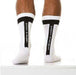 L/XL Modus Vivendi Socks Athletic White XS1813 68A - SexyMenUnderwear.com