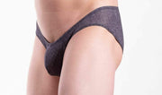 Made By Gregg Homme Brief 3G So Cool Retro GRAY 03 7 - SexyMenUnderwear.com
