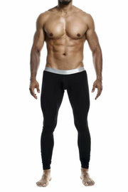 Malebasics Mens Legging Classic Pima Long Johns Onix MB105 2 - SexyMenUnderwear.com