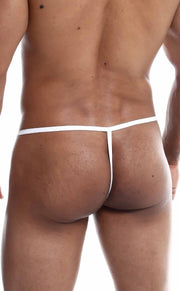 Malebasics Print G-String MOB Eroticwear Sailor Thong MBL59 3 - SexyMenUnderwear.com