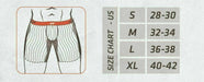 MAO Boxer Sports Classy Casual Super Soft Men Boxer Navy Orange 1113.11 7 - SexyMenUnderwear.com