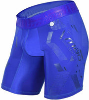 Mao Sport Boxer Compression Short Mid-Cut MicroFibre Sportwear 7060 Royal 7 - SexyMenUnderwear.com