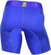 Mao Sport Boxer Compression Short Mid-Cut MicroFibre Sportwear 7060 Royal 7 - SexyMenUnderwear.com