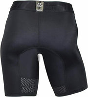 Mao Sport Boxer Compression Short Mid-Cut MicroFibre SportWear Black 7021 3 - SexyMenUnderwear.com