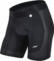 Mao Sport Boxer Compression Short Mid-Cut MicroFibre SportWear Black 7021 3 - SexyMenUnderwear.com