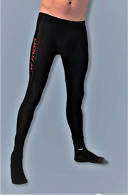 MAO Sport Compression Legging Jogger SportWear leggings Black 12814 14 - SexyMenUnderwear.com