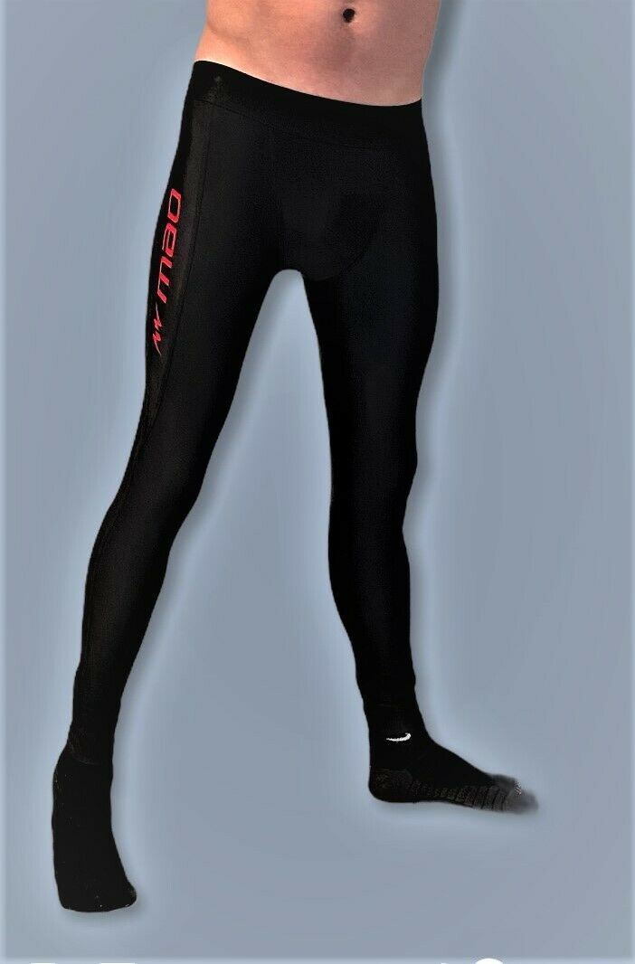 MAO Sport Compression Legging Jogger SportWear leggings Black 12814 14 - SexyMenUnderwear.com