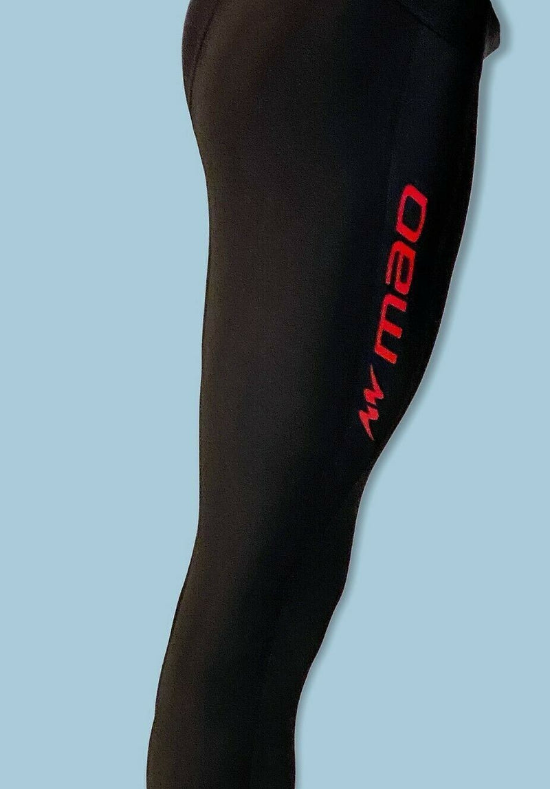 MAO Sport Compression Legging Jogger SportWear leggings Black 12814 14 - SexyMenUnderwear.com