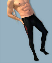 MAO Sport Compression Legging Jogger SportWear leggings Black 12814 14 - SexyMenUnderwear.com