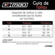 MAO Sport Long Boxer Shorts Gel Print Quick-Dry Black 7060 12 - SexyMenUnderwear.com