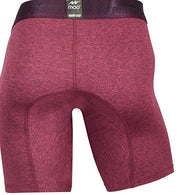 MAO Sports Boxer Shorts Gymwear Comfy Athletic Underwear Burgundy 1111.9 15 - SexyMenUnderwear.com