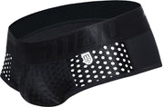MAO Sports Briefs DOT Comfy Soft Mesh Brief Black 13612 9 - SexyMenUnderwear.com