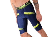 MAO Sports Shorts CICLISMO Cycling Short Super Soft & Elastic Legging Blue 14 - SexyMenUnderwear.com