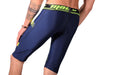 MAO Sports Shorts CICLISMO Cycling Short Super Soft & Elastic Legging Blue 14 - SexyMenUnderwear.com
