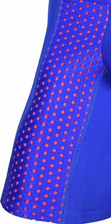 MAO USA Boxer Sports Compression Shorts Mid-Cut Microfibre Royal 1111.1 4 - SexyMenUnderwear.com