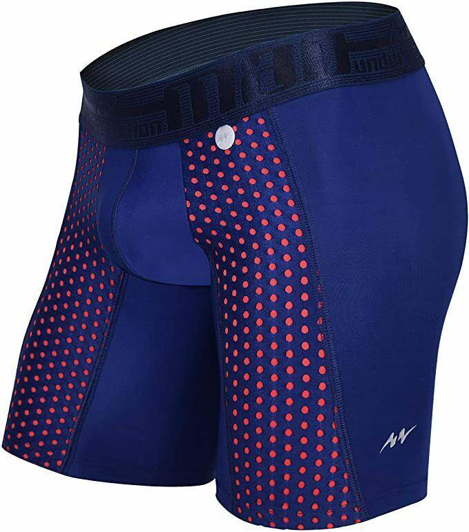 MAO USA Boxer Sports MicroFibre Breathable 1111.1 Navy 4 - SexyMenUnderwear.com