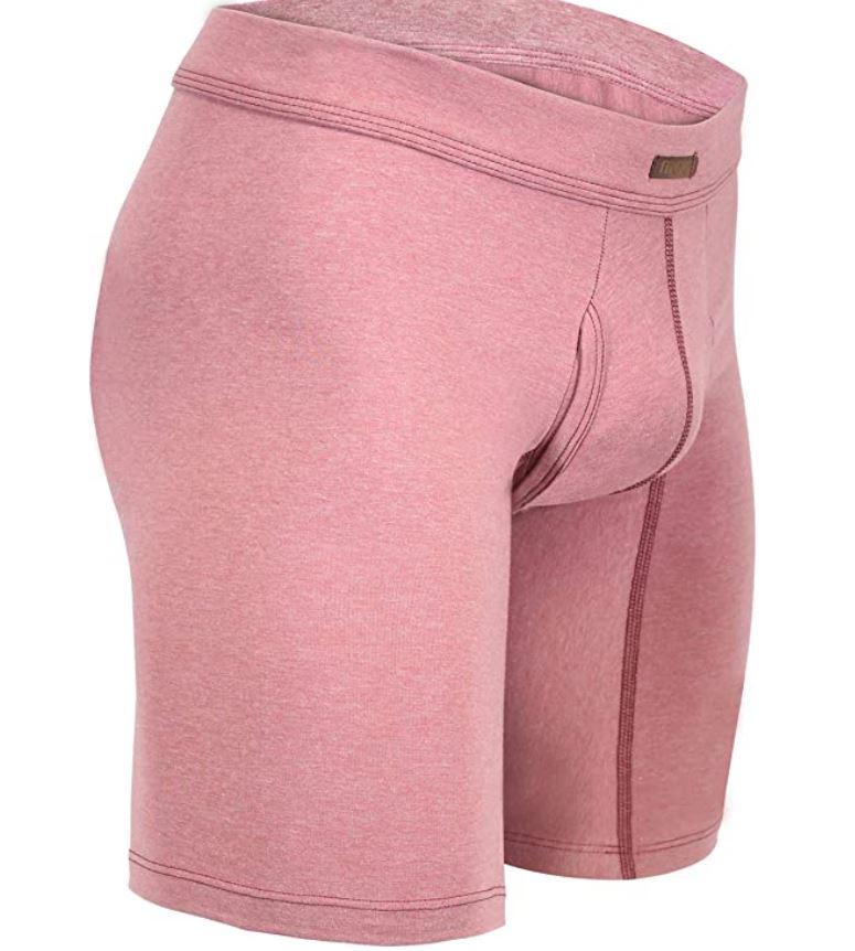 Mao USA Long Boxer Compression Mid-Cut Soft Comfy Boxers Burg 1113.4 10 - SexyMenUnderwear.com