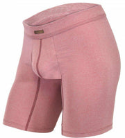 Mao USA Long Boxer Compression Mid-Cut Soft Comfy Boxers Burg 1113.4 10 - SexyMenUnderwear.com