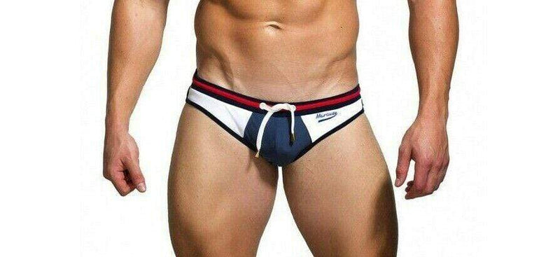 Marcuse Dragon Swim-Brief Swimwear Blue 06816 2 - SexyMenUnderwear.com