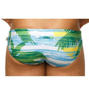 MARCUSE Janeiro Swim-Brief Swimwear Blue 1 - SexyMenUnderwear.com
