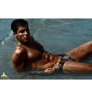MARCUSE Jungle Swim-brief swimwear Leopard 9517 3 - SexyMenUnderwear.com