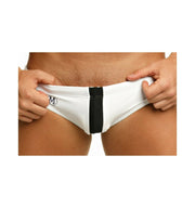 Marcuse Manifest swim-brief Swimwear white 10218 2 - SexyMenUnderwear.com