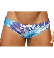 Marcuse S Swim-Brief Marcuse Swimwear Paradise Briefs Swim Slip Blue Tie Dye 9617 6