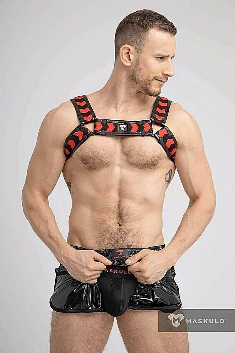 MASKULO MicroFiber Jockstrap Push-UP Lining Pouch Classic Black Jock JS072-90 17 - SexyMenUnderwear.com