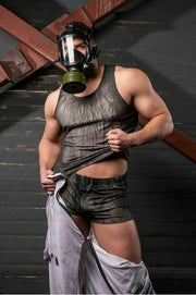 MASKULO Tank Top EnForce Army Dirty Tanktop Soft Cotton TP132-93 10 - SexyMenUnderwear.com