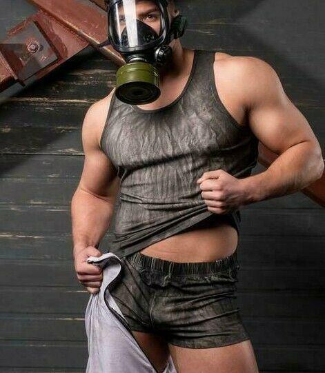 MASKULO Tank Top EnForce Army Dirty Tanktop Soft Cotton TP132-93 10 - SexyMenUnderwear.com