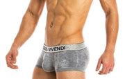 Medium Boxer Brief Modus Vivendi X-Lux Velvet Micro modal Luxury Grey 19821 47 - SexyMenUnderwear.com