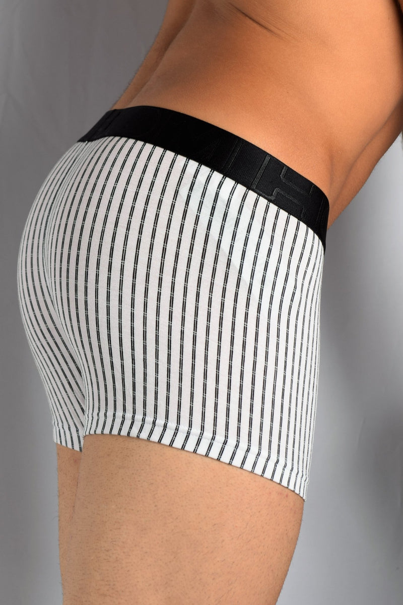 Medium Boxer HOM FRANCE Dandysm Bussines Ultra Chic Modal Fabric MEDIUM 1 - SexyMenUnderwear.com
