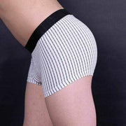 Medium Boxer HOM FRANCE Dandysm Bussines Ultra Chic Modal Fabric MEDIUM 1 - SexyMenUnderwear.com