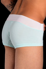 MEDIUM Boxer Nexus Private Structure Angel Blue Trunk 4-38 - SexyMenUnderwear.com
