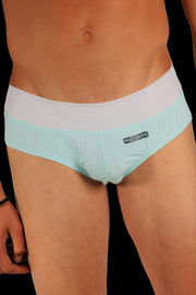 MEDIUM Boxer Nexus Private Structure Angel Blue Trunk 4-38 - SexyMenUnderwear.com