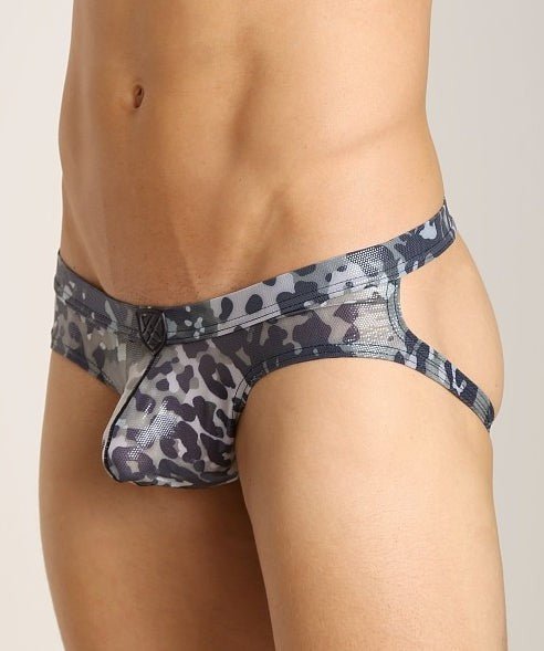 Medium Gregg Homme AWOL Camouflage Jock 112334 MX5 - SexyMenUnderwear.com