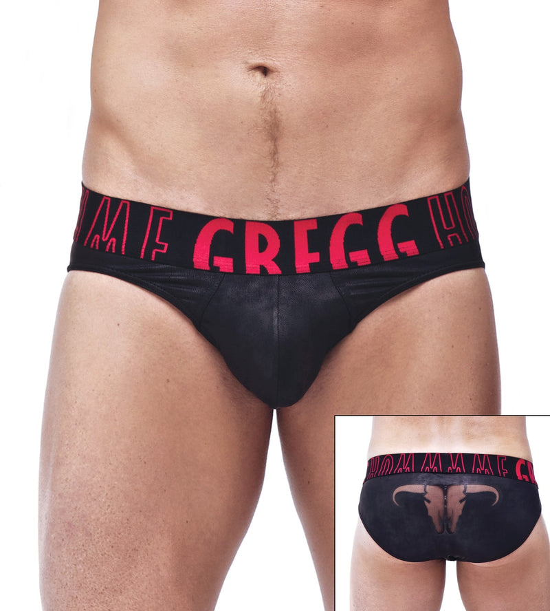 Medium Gregg Homme Bandito Bull Brief 87703 MX3 - SexyMenUnderwear.com