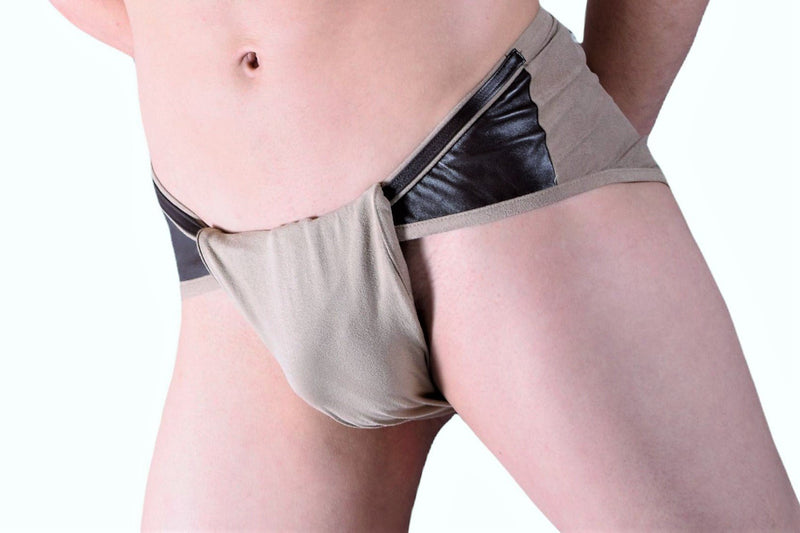 MEDIUM Gregg Homme Detachable Langlot Sumo Briefs C - SexyMenUnderwear.com