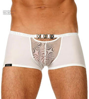 MEDIUM Gregg Homme Kit Tank + Boxer PIMP See-Thru White 96622-05 GT2 - SexyMenUnderwear.com