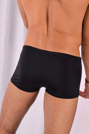 Medium GREGG HOMME Swim-Trunk Reef Special Edition Swimwear Dark Grey 151305 138 - SexyMenUnderwear.com